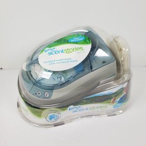 New Febreze Scent Stories Player & Disc 5 scents New Sealed Package